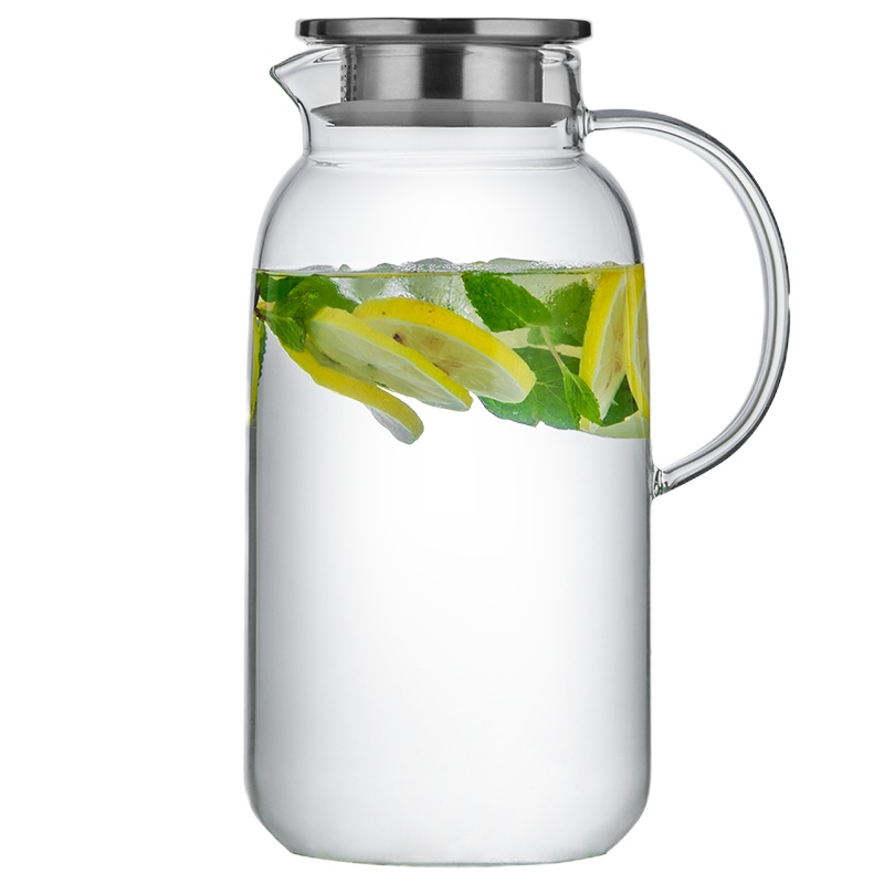 炊大皇水壶居家简约玻璃冷水壶加厚耐高温大容量茶水壶JU18A1