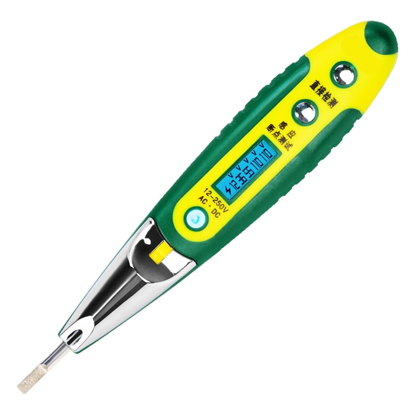 测电笔家用多功能高精度线路检测断点阿斯卡利电工感应试验电笔ASCARI 电笔(带LED灯)111302.