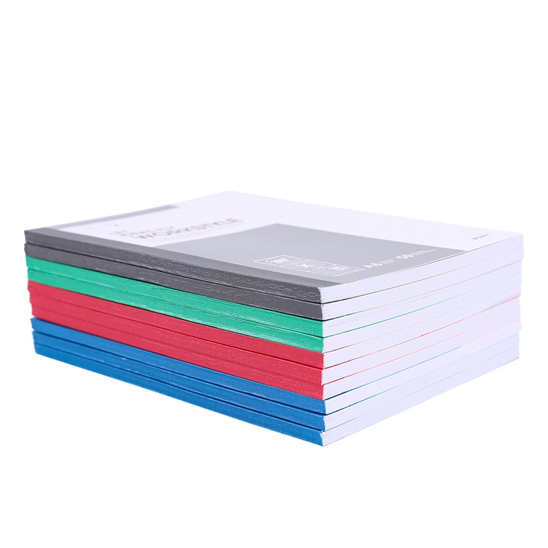 晨光APYHA411 50页A6软抄本10本 无线装订软抄 胶装本 记事本混色 单位:本