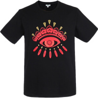 Kenzo 高田贤三 男士棉质短袖T恤衫 FA5 5TS067 4W5