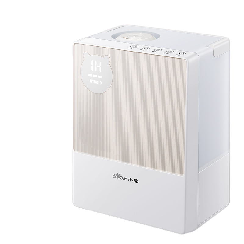 小熊（Bear）加湿器 高温除菌静音5.4升大容量 JSQ-A52B1