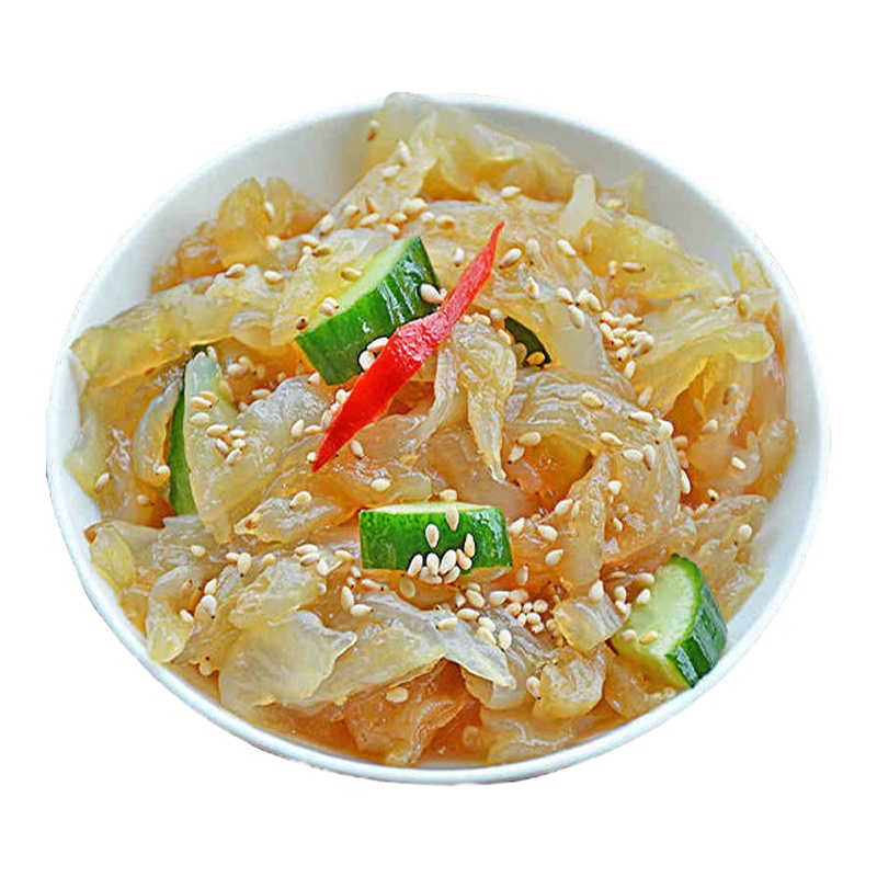 10袋(每袋配3袋调料) 开袋即食海蜇海鲜类凉拌菜凉菜海蜇皮海蜇头海蜇丝海鲜