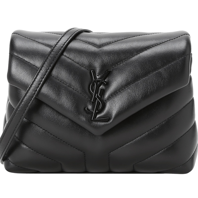 YSL 圣罗兰 LOU LOU 女士单肩包 小号 信封 绗缝 斜挎包630951 金扣