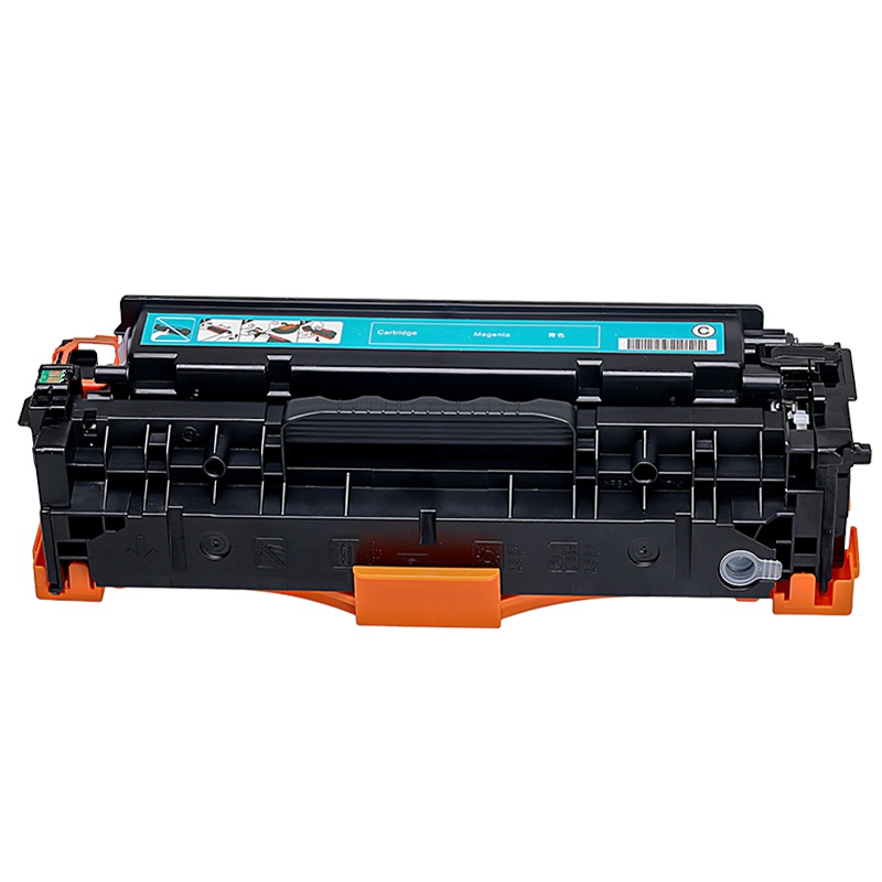 格然惠普CC531A青色硒鼓适用HP2320n CM2320nf CM2320fxi MFP 304A打印机墨粉盒/墨盒