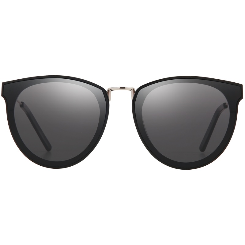 帕森宋祖儿明星同款尼龙太阳镜女 轻盈TR经典黑超潮流墨镜91617