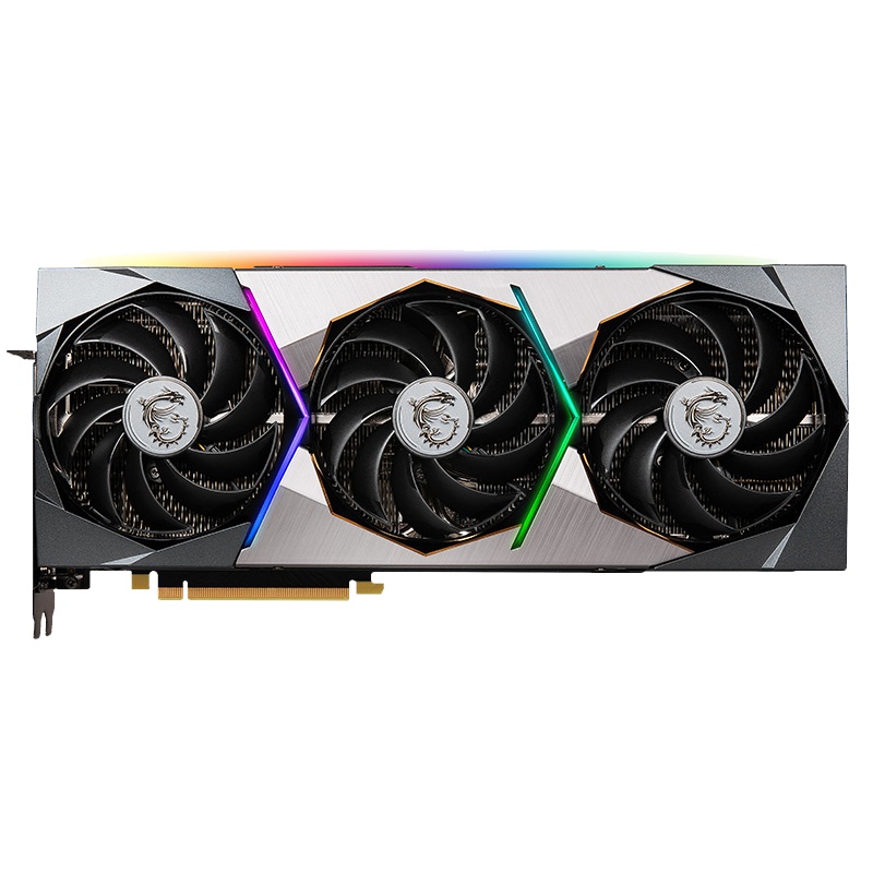 微星(MSI)GeForce RTX 3070 Ti SUPRIM X 8G超龙电竞游戏显卡