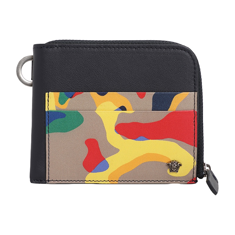 19ss新品 范思哲/VERSACE 男士钱包