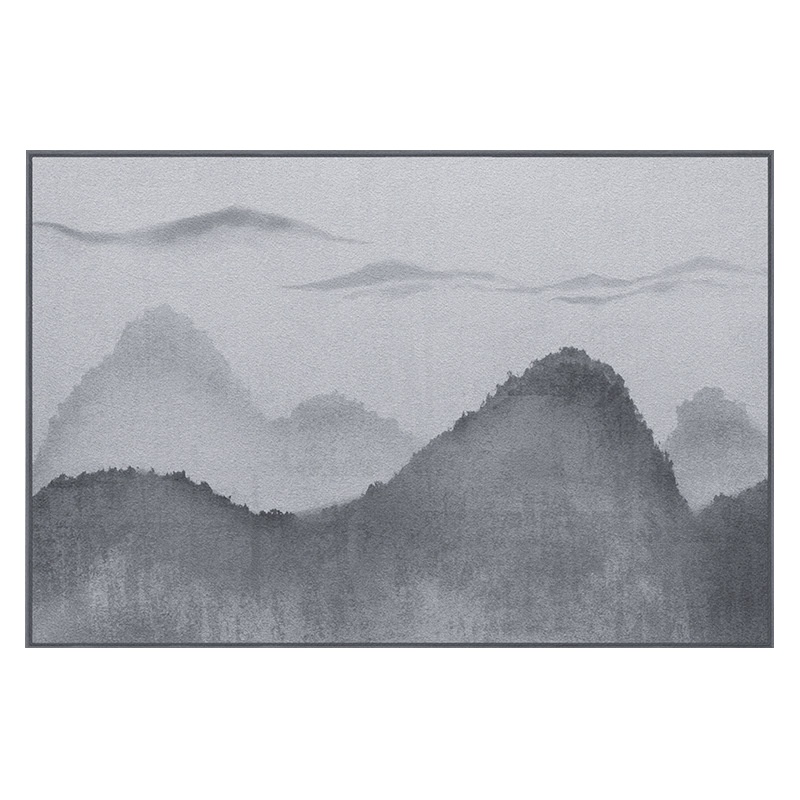 英仑风情 厨房地垫轻奢卡通吸水吸油地毯厨垫满铺防水耐脏可裁剪厨房防滑垫脚垫子进门入户地毯支持定制