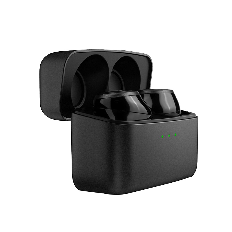 Edifier/漫步者 TWS5真无线蓝牙耳机 运动耳机 迷你入耳式手机耳机 通用苹果华为小米手机 黑色