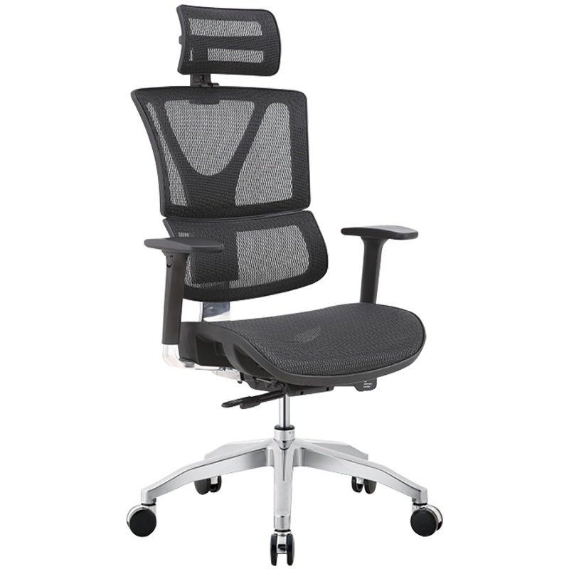 慧采云 办公家具精品舒适网布升降旋转人体工学椅办公椅大班椅老板椅主管椅
