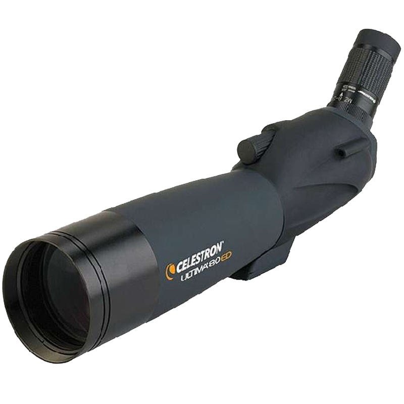 星特朗CELESTRON C20-60X80A ED单筒望远镜 变倍高清观鸟观景观月望远镜 低色散微光望远镜