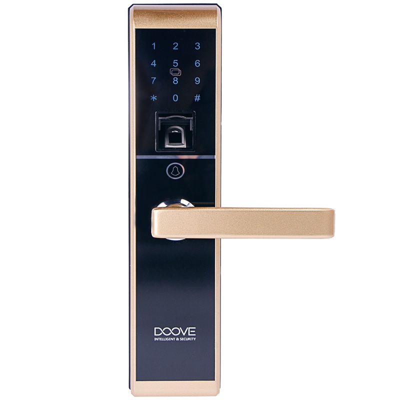 DOOVE杜飞指纹锁DZ33-S50智能锁密码锁家用防盗门锁