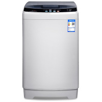 夏新(AMOI) XQB90-818透明灰 9kg 全自动小型波轮大容量洗衣机