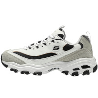 【自营】Skechers斯凯奇男鞋休闲鞋熊猫老爹鞋厚底运动鞋666114