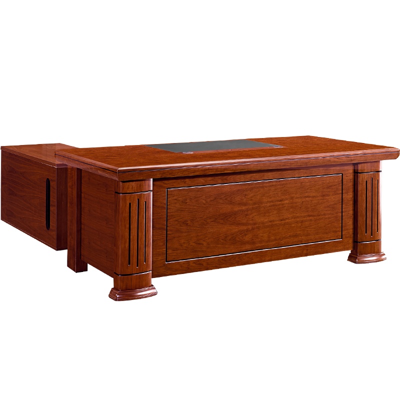 迪欧 DIOUS 现代中式 办公桌 主管桌 经理桌 老板桌 总裁桌1.8米 班台 S103D18H-1800