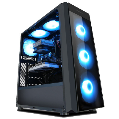 京天(KOTIN)锐龙5 2600/GTX1650/8G内存/240G台式机主机组装电脑高配办公家用电竞主播高端品牌设计台式机全套游戏机组装机DIY整机