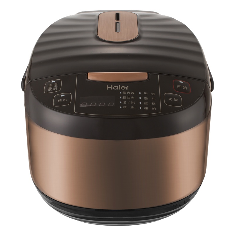 海尔(Haier) FBS-F3091C 多功能电饭煲3升咖啡色(单位:件)