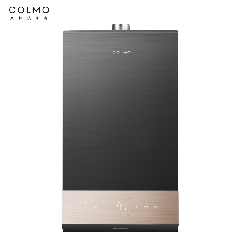 COLMO MAGIC系列 16升零冷水燃气热水器 全维精钢恒温舱 智能APP健康沐浴 岩武灰JSQ30-CB316