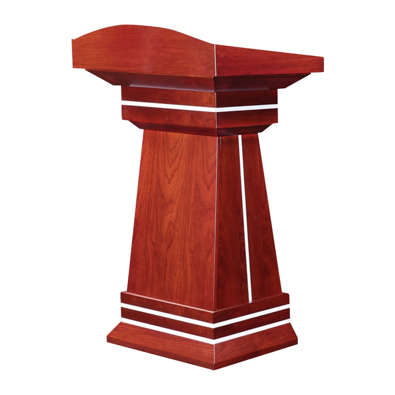 接待台发言教师讲台演讲台