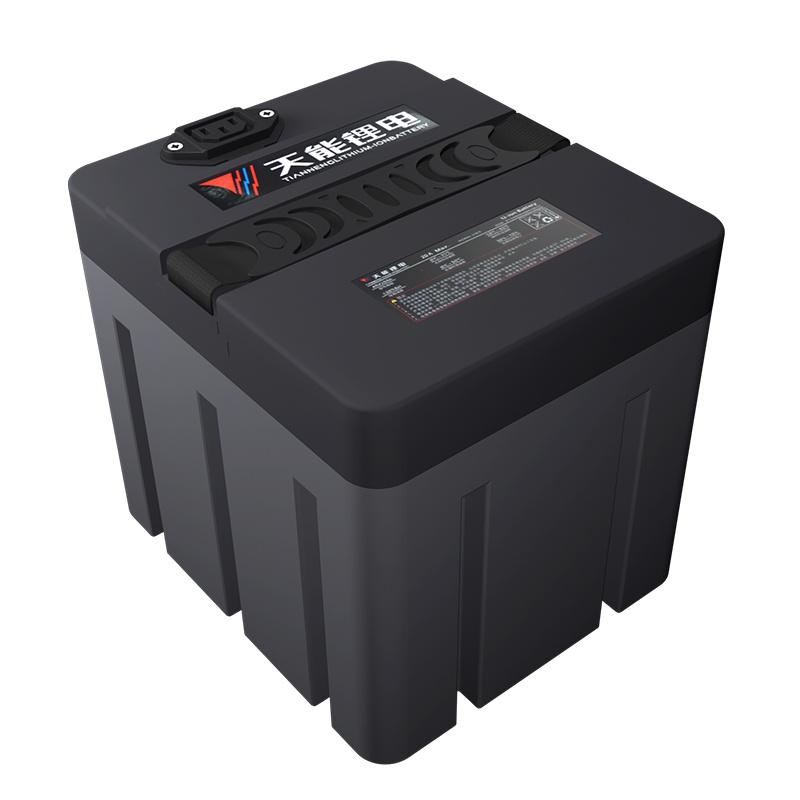 天能三元锂电48v20ah电动车锂电池电瓶车改装电池备用加装锂电瓶