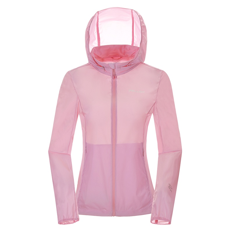 伯希和PELLIOT户外皮肤衣男女情侣防紫外线弹力户外风衣