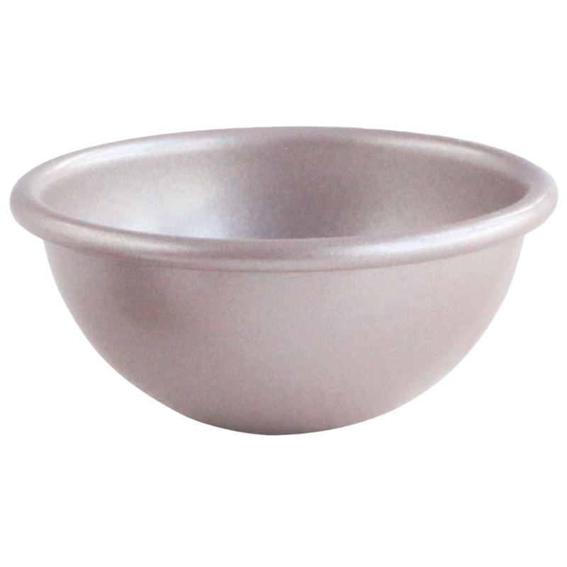 学厨 烘焙工具雪媚娘模具半圆果冻布丁慕斯小蛋糕模家用 7cm雪媚娘模具烘焙模具 6只装 WK9773-6