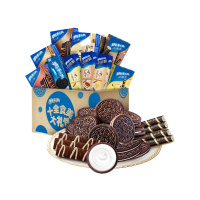 亿滋 奥利奥十全食美大礼包10盒装767g网红美味零食礼盒