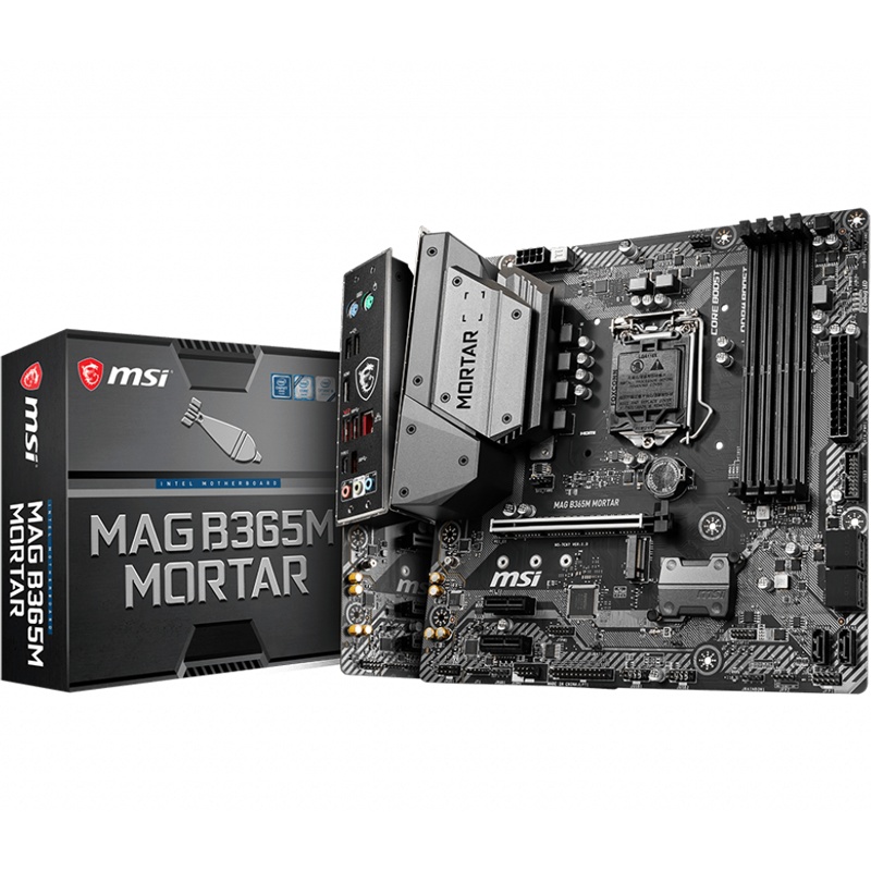 微星MSI B365M MORTAR+i7 9700主板CPU套装