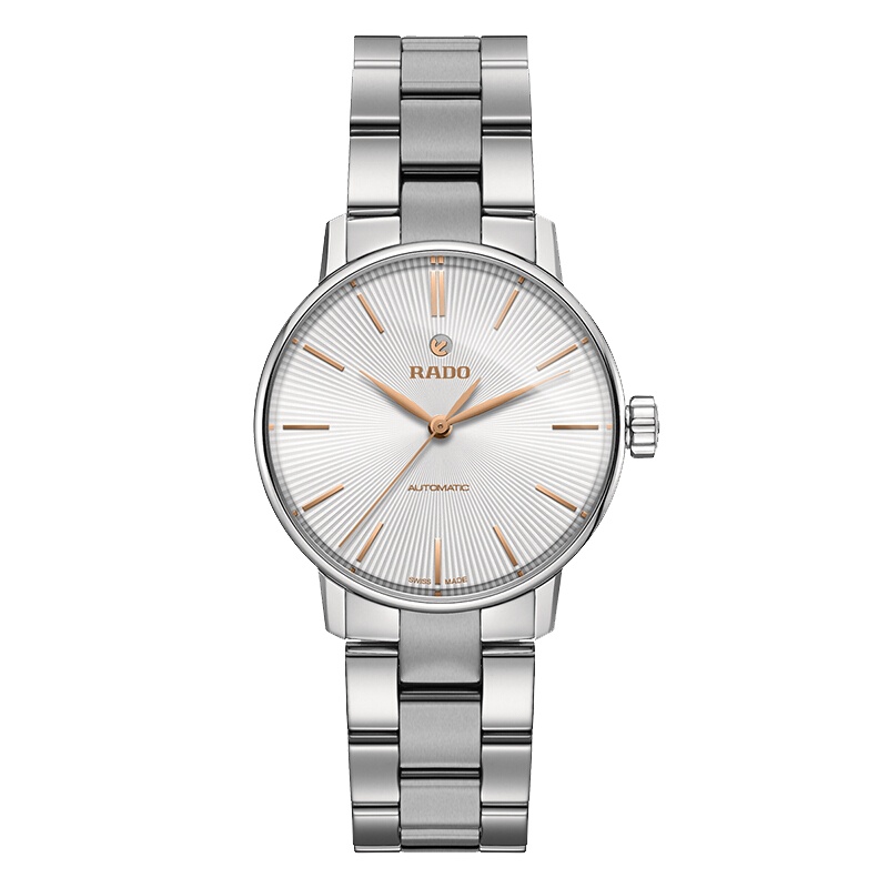 雷达(RADO)瑞士手表晶萃系列时尚休闲简约商务自动机械女士手表R22862023