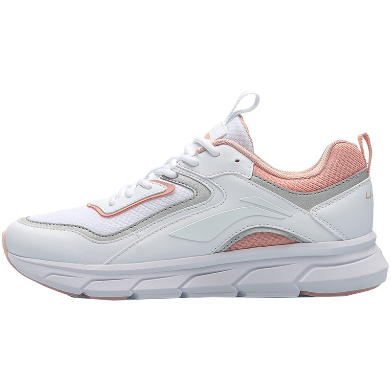 【自营】李宁女子轻便减震跑鞋ARHP312-2