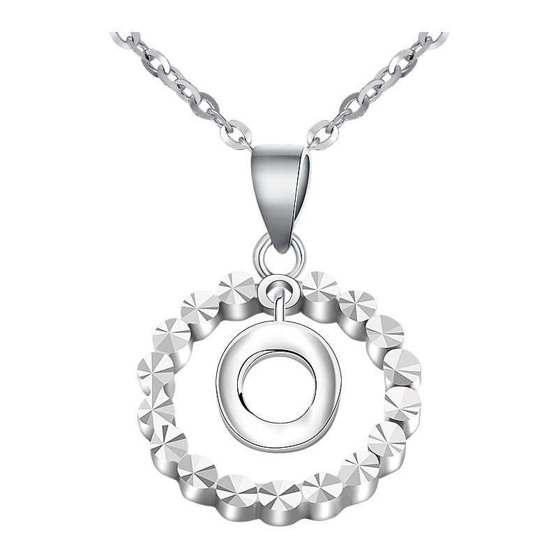 梦克拉 pt950铂金吊坠 圆满