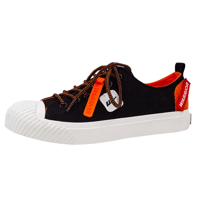 回力(Warrior)低帮透气百搭休闲帆布鞋女款