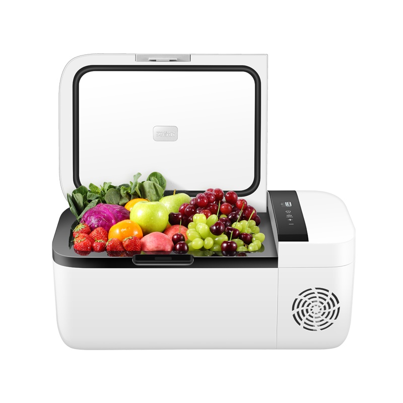 英得尔T12S车载冰箱12L压缩机冰箱