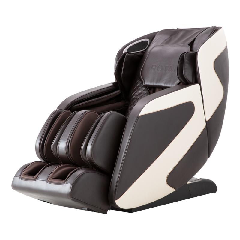 荣泰(ROTAI)按摩椅RT6812家用全身多功能蓝牙音乐功能揉捏按摩足底刮痧智能太空舱零重力老人全自动电动按摩沙发