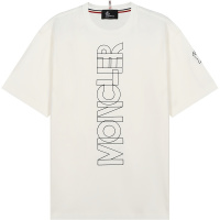 MONCLER 盟可睐 男士 棉质圆领短袖T恤 F2 097 8C70610 8390T
