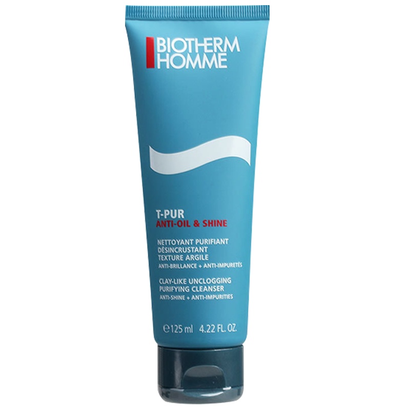 碧欧泉(BIOTHERM)男士新净肤细致洁面膏 125ml