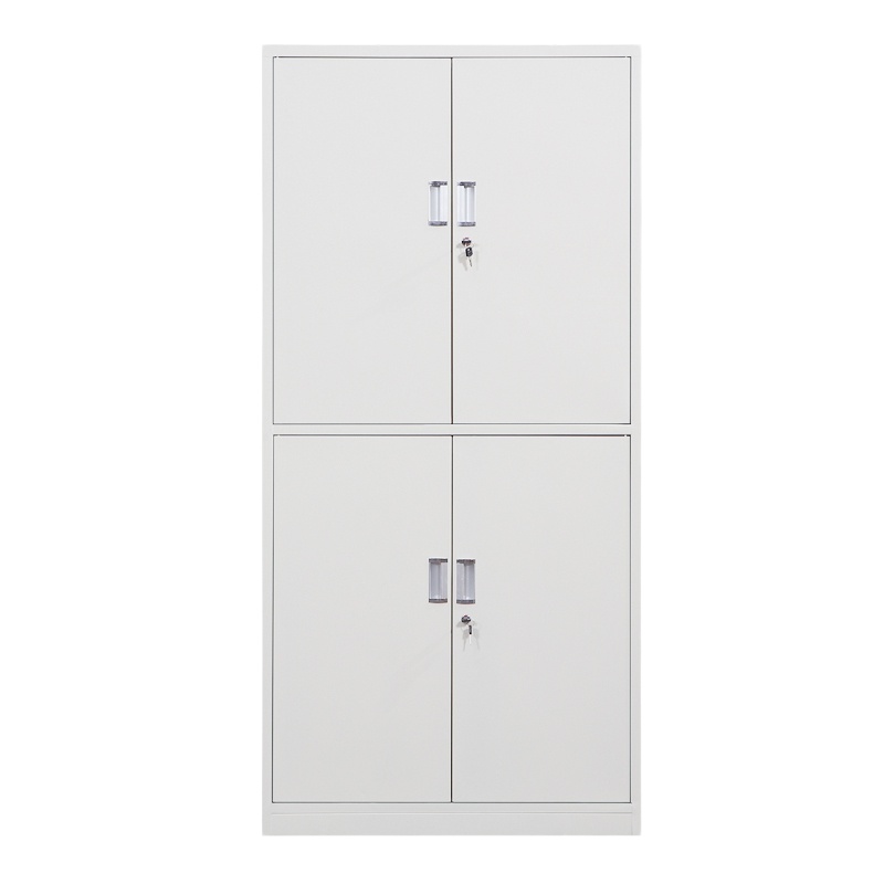 递乐(DiLe)办公家具铁皮柜文件柜档案柜其他金属办公柜类资料柜家用铁皮储物柜阳台储物柜 通双节文件柜