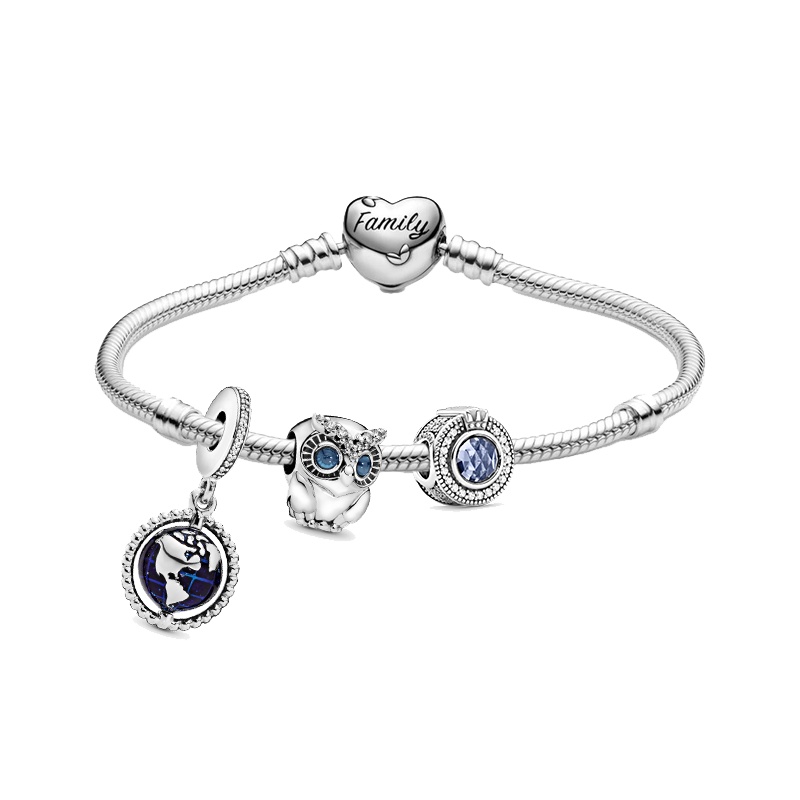 Pandora潘多拉新款925银探险之旅手链(更新)