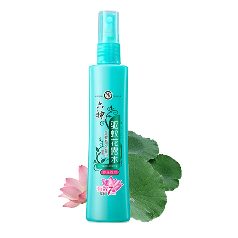 六神 驱蚊花露水 180ml