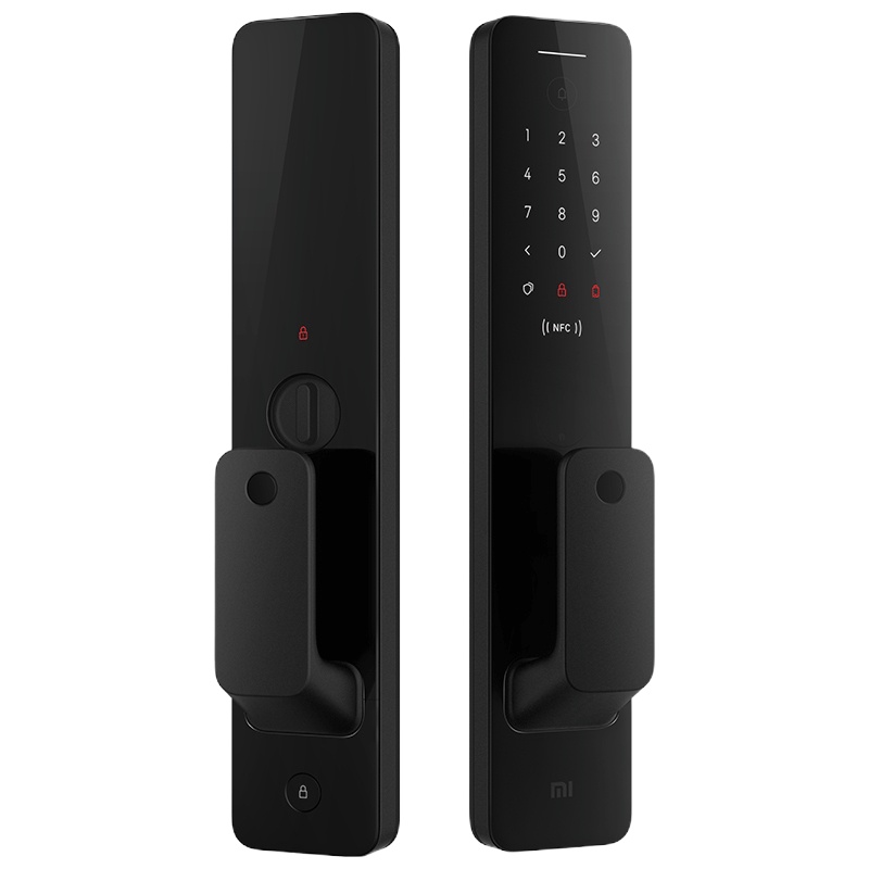 小米全自动智能门锁 高端全自动 一触即开门 支持语音解锁 APP操控智能联动 实时监测一键布防 安静安全