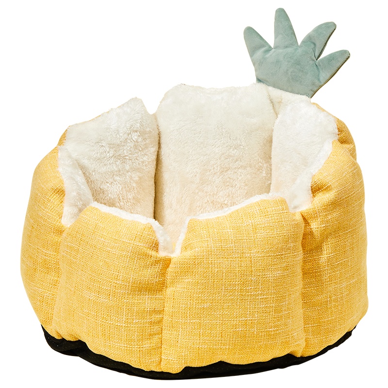 小佩菠萝窝猫窝四季通用小型犬泰迪冬季保暖猫咪狗窝冬天宠物用品