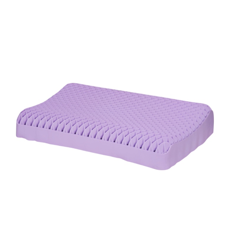 睡眠博士(AiSleep)TPE科技动态无压枕头护颈椎单人果胶枕芯释压枕