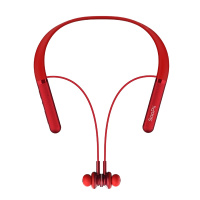SooPii B-300颈挂式无线蓝牙耳机 红色 单个装