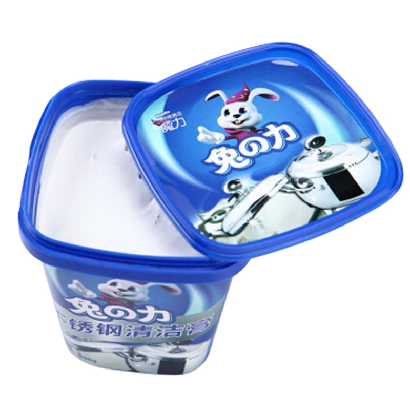 兔之力 500G 不锈钢清洁膏 24瓶/件