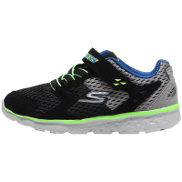 【自营】Skechers斯凯奇男童跑步鞋透气网布软底小童鞋97680N 97680N/BKCC炭 24码/135