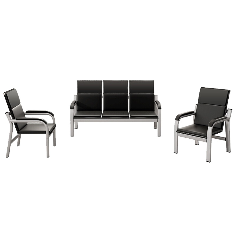 富和美(BNF)连排椅铁长椅子公共办场所接待等候车站连体机场椅公共椅113排椅沙发办公椅