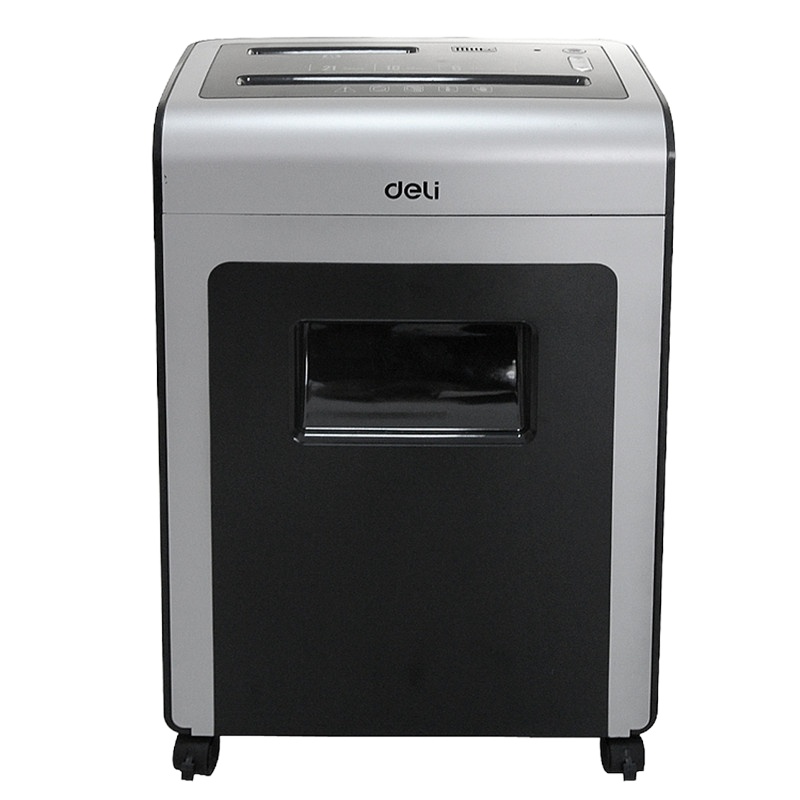 得力9914碎纸机 (黑)