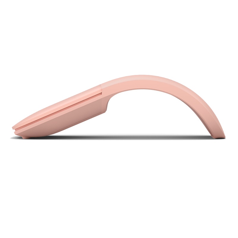 微软(Microsoft) Arc touch鼠标 Pro 6 7折叠蓝牙鼠标 无线便携柔粉金鼠标