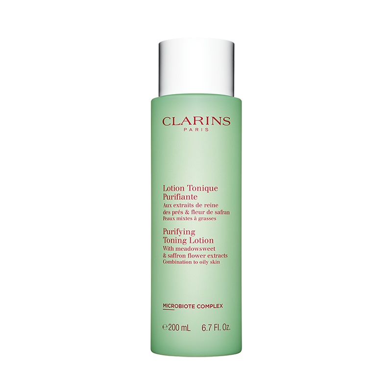 CLARINS娇韵诗平衡柔肤水(绿水)混合性油性肤质 200ml[到期时间2025-01-29]
