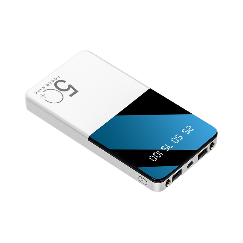 优束 充电宝10000毫安大容量正品移动电源便携适用于小米苹果华为OPPO手机通用充电宝